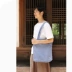 Túi đeo vai Natsume nam giản dị túi xách vải nam công suất lớn túi tote trung tính đơn giản - Túi của con người