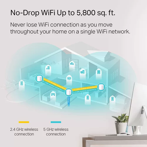 Покупка US TP Link Deco X20 Wi -Fi 6 Веб -сайт беспроводной маршрутизатор AX1800
