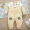 Baby dày ấm áp jumpsuit cotton sơ sinh romper cộng với bông nhồi bông ra khỏi quần áo em bé quần áo mùa đông