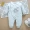 Baby dày ấm áp jumpsuit cotton sơ sinh romper cộng với bông nhồi bông ra khỏi quần áo em bé quần áo mùa đông