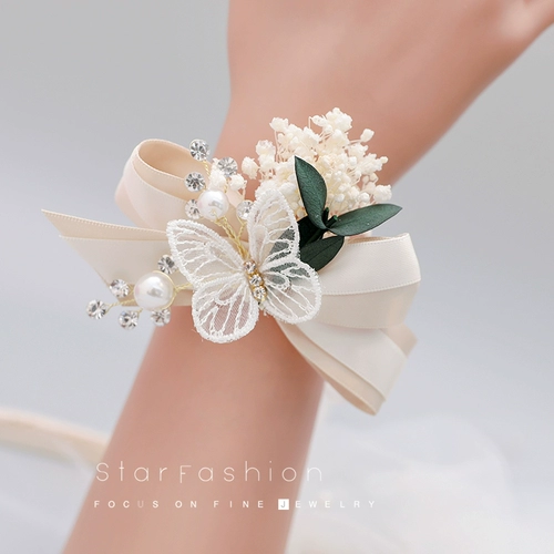 Ins mori Eternal Flower Flower Flower Bride Bride Sisters сестры