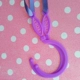 Маленький фиолетовый крюк (отправьте веревку, купить 2 получить 1 бесплатно)