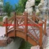 Cầu gỗ tùy chỉnh làm vườn gỗ carbonized cầu gỗ sân vườn cầu vòm cổ cầu gỗ vòm cầu chống ăn mòn gỗ cầu gỗ làm vườn cung cấp - Nguồn cung cấp vườn vòi phun tưới cây Nguồn cung cấp vườn