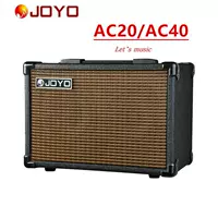 Zhuo Le Joyo AC20 AC-20 AC40 RAW Дерево деревянная гитара Профессиональный игрок поет ящик с динамиками звук звук