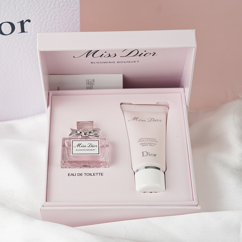 DIOR Dior Huayang Sweetheart Eau de Toilette 5ML Fragrant Body Milk 20ML Two-Piece Gift Box Accompanying Gift