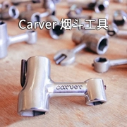 American Carver Pipewbler Tube skateboard Tool Công cụ trượt ván di động đầy đủ tính năng - Trượt băng / Trượt / Thể thao mạo hiểm