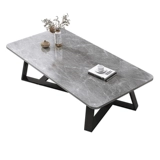 Творческий маленький журнальный столик минималистский современный дом маленькие подразделения Имитация скала на доске чайный стол
