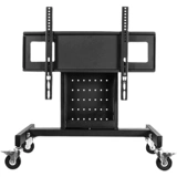 Дварф -телевизор, стоящая стадия на подиуме 65 75 85 -INCH Mobile Cart Can Can
