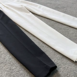 Летние штаны, костюм, 2024 года, высокая талия, подходит для подростков