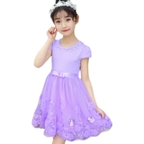 Детское платье, летняя одежда, наряд маленькой принцессы, летняя юбка для школьников, детская одежда, коллекция 2021, 12 лет