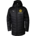 Little mận: truy cập chính hãng PUMA Hummer 18-19 Dortmund áo khoác cotton ấm áp áo khoác nam 753361 - Quần áo độn bông thể thao Quần áo độn bông thể thao
