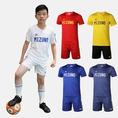 Футбольная форма 小李子正品mizuno美津浓青少年足球训练服组队服定制童款p2ca5902
