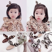 Cô gái tiara headband băng đô tóc headband phiên bản Hàn Quốc Leopard loạt bé kẹp tóc kẹp tóc bb clip trẻ em phụ kiện tóc