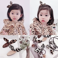 Cô gái tiara headband băng đô tóc headband phiên bản Hàn Quốc Leopard loạt bé kẹp tóc kẹp tóc bb clip trẻ em phụ kiện tóc băng đô tai thỏ