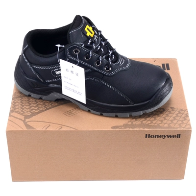 Honeywell safety shoes 2012202 antibacterial and deodorant steel toe caps, anti-smash and anti-puncture Bagu labor protection shoes for men