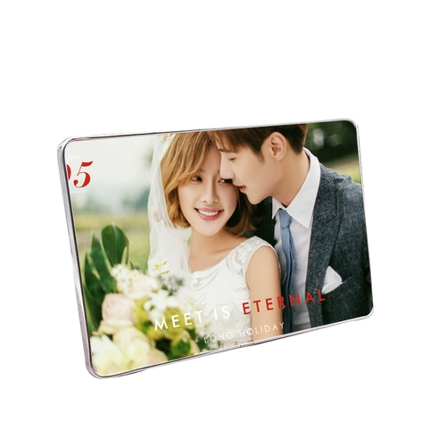 Crystal Photo Frame Plant Plant Plusal Plusal рама Printmaking Printmaking Детские выпускные