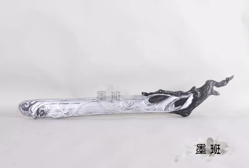 墨班 Spot cosplay props sword net three sword level big orange