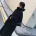 Mùa thu đông 2019 mới cho phụ nữ Hàn Quốc áo khoác len dày nữ Slim áo len dài cỡ lớn - Áo Hàn Quốc áo măng tô nữ dáng ngắn Áo Hàn Quốc