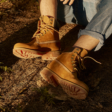 Мокасины, прогулочная обувь 【摸鱼肥宅】 timberland添柏岚大黄靴10061w男款 踢不烂