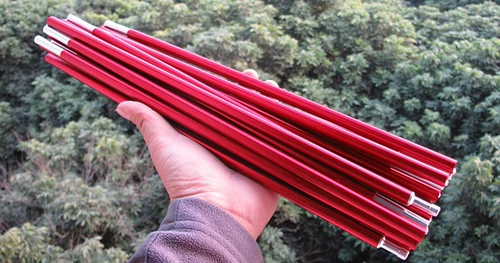 Профессиональная индивидуальная дорожная палатка, металлическая высокопрочная трубка, 3 года, алюминиевый сплав, диаметр 9.5мм