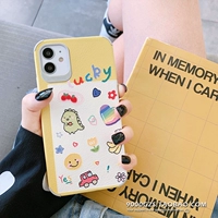 Apple, мультяшный совместимый крокодил, чехол для телефона, 11promax, iphone, 8plus