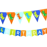 Вечернее платье для детского сада, украшение для ногтей, мультяшный треугольный динозавр, принт