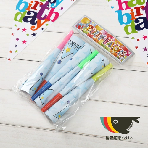 Детское вечернее платье, игрушка, мультяшный мегафон, 6 шт