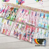 Детское вечернее платье, игрушка, мультяшный мегафон, 6 шт