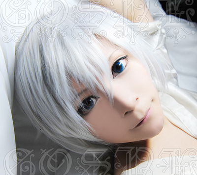 taobao agent COS full -time stone does not turn the business version of Oriental Project Morin, the help cos wig white