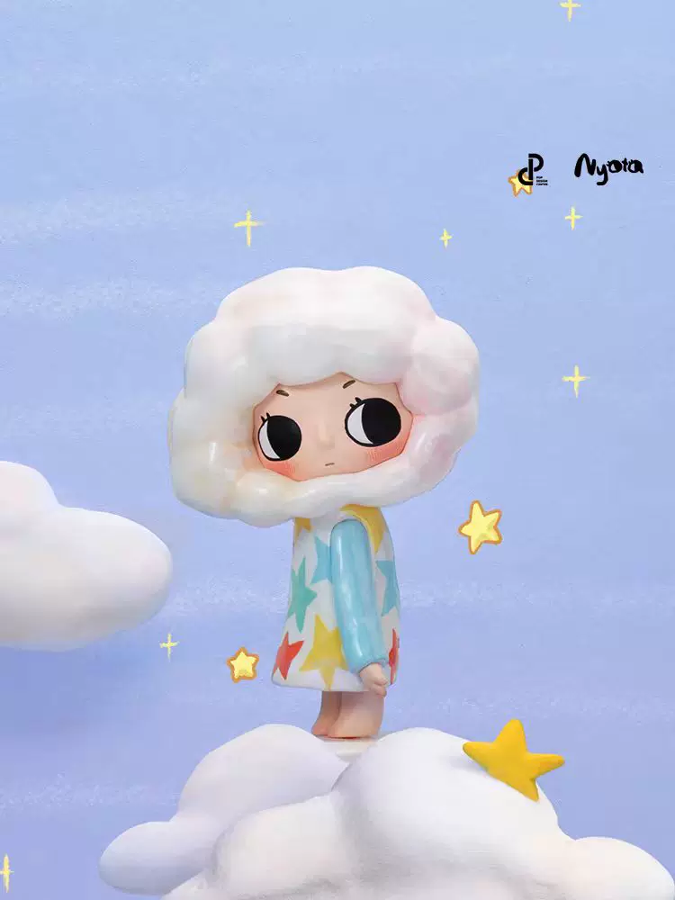 Bubble Mate Nyota's soft life blind box