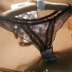Sexy lưới thong trong suốt mềm liền mạch cao đẳng gió ngụy trang phong cách quân sự ladies thong đồ lót nữ T quần