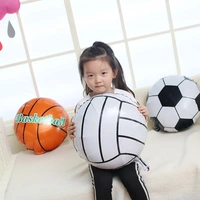 Спортивный баскетбольный волейбольный футбольный реквизит подходит для фотосессий, воздушный шар, макет, украшение