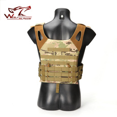 Жилет армейский jpc战术背心马甲 轻量化多海豹特种兵作战背心 cs野战防刺防弹衣 Wolfslaves