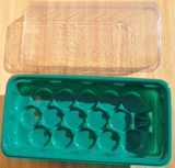 10 -яма 15 -отверстие для саженцев крышка+нижняя коробка синяя -гри -фиолетовая пластина 3 комплекта из 3 комплектов