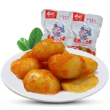 500 граммов юннанской булавки Shixiang Spicy Potato Pot сразу же открывает сумку и ест бобовые продукты пряные вегетарианские закуски детство детство