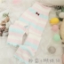 Mùa thu và ngày đông san hô lông cừu nhà quần kẹo màu dày lên quần pyjama mềm quần legging dễ thương ấm quần phụ nữ quần legging bầu Quần nóng lên