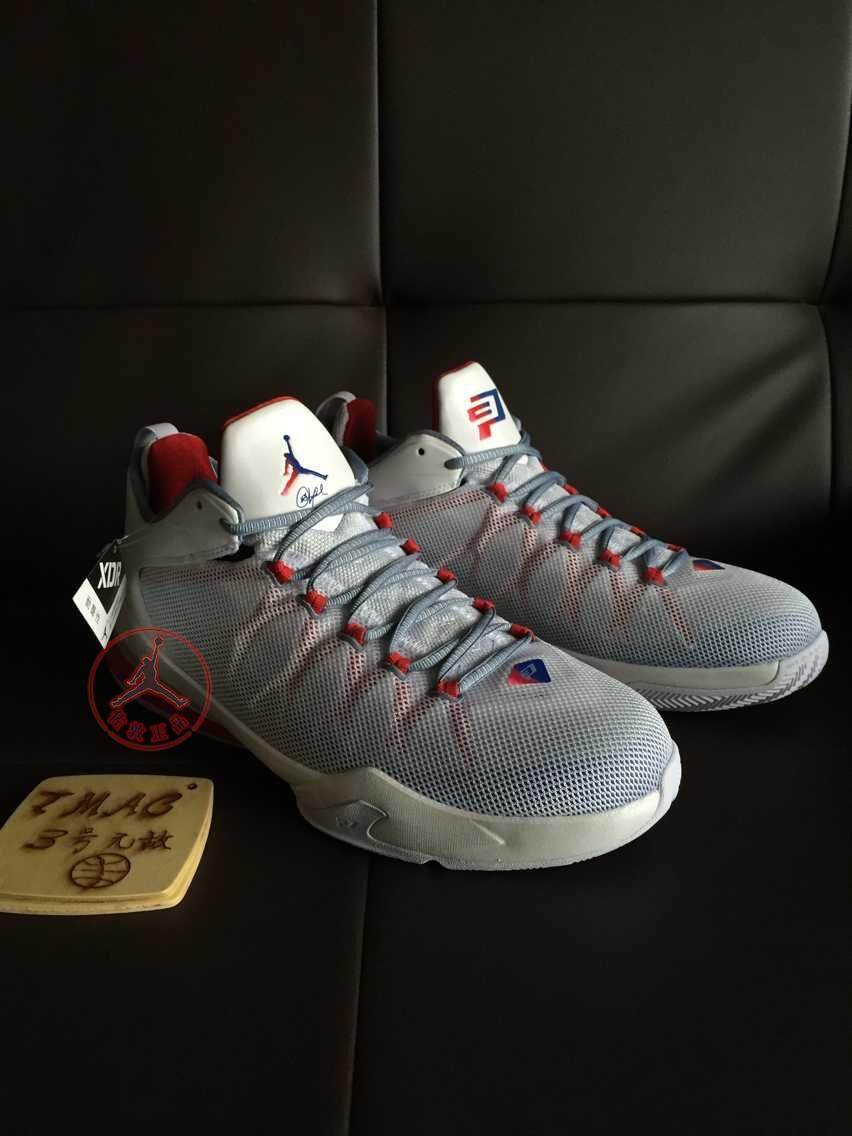 双色齐发 专柜正品 jordan cp3 viii ae x 保罗8季后赛 40.5-44.