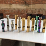 Медный латунный дорожный свисток, брелок из нержавеющей стали, медное ожерелье