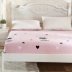 Giường bông Tấm trải giường chống trượt 1,21,51,8 m trải giường bằng vải bông Simmons