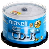 Maxll Maxll может печатать CD-R Blank Burner Mp3 Music CD 700MB Диск