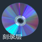 Оригинальный дятел может распечатать DVD-R 16x 4,7 ГБ DVD Blank Burner, Print Blackfly Butterfly