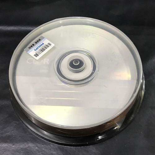 Philips Philips 52x CD-R 700MB Музыка Mp3 Burning Blank White Disc 10 Barrel CD Диск