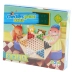 Trẻ em checkers cờ vua bằng gỗ cha mẹ và con bảng trò chơi đồ chơi tương tác lớp câu đố chàng trai cô gái hexagon checkers