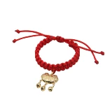 Чокер ручной работы, колокольчик, ожерелье, аксессуар, защитный амулет, домашний питомец, замок долголетия, кот