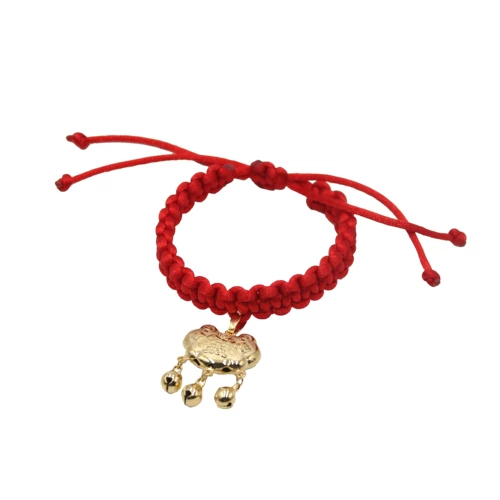 Чокер ручной работы, колокольчик, ожерелье, аксессуар, защитный амулет, домашний питомец, замок долголетия, кот