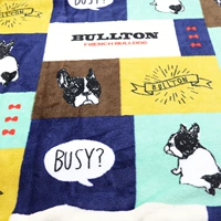 Говядина с синей решеткой