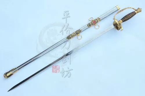 Longquan Sword Command Меч Три армии команды меч мечей меч западный меч
