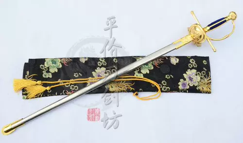 Специальное предложение в европейском стиле западного меча этикета, меч Западного Меча сцены сцены сцены