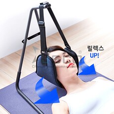 U- типа подушка jsco颈部吊枕颈椎吊床neck hammock缓解颈部疲劳拉伸吊带牵引枕