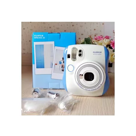 Fujifilm/Fuji съемка mini Instax mini25 синий розовый камера